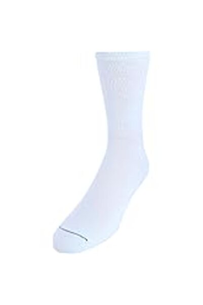 Rainbow Socks Diabetic Non-Binding Socks, 8 Pairs, Unisex, 80% Cotton