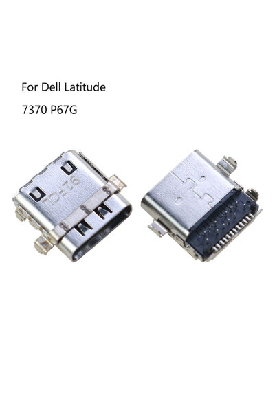 Choice 7370 YuXi 2 قطعة موصل مقبس منفذ شحن USB من النوع C لجهاز DELL Latitude...