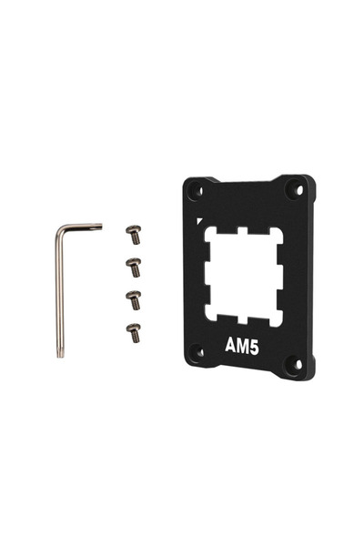 Choice Black AMD AM5 CPU Holder Aluminum Alloy Frame Anti Pressure Buckle Cla...