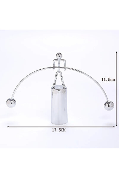Choice قدمين توازن إبداعي كرة أرجوحة رفع الأثقال الرجل الحديدي الصغير لا يسقط...
