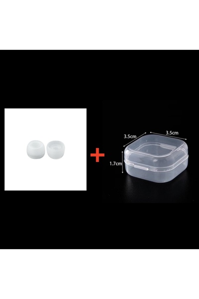 Choice سماعات أذن سلكية من KBEAR باللون الأبيض، أطراف أذن من السيليكون، آمنة على البشرة، تصميم مريح لسماعات KB02