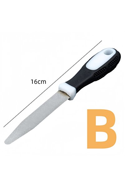 Choice1 As shown in the pict B Diamond Small Semicircle File Handheld Double ...