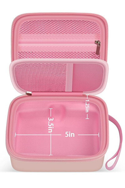 Choice حافظة طابعة الصور الفورية باللون الوردي لطابعة فوجي فيلم Instax Mini L...