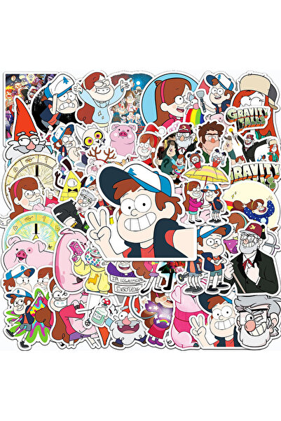 choice2 50 قطعة 10/30/50 قطعة ملصقات ديزني جرافيتي فولز الكرتونية ملصقات الأن...