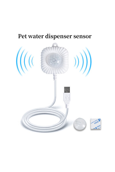 Choice Senson Automatic Home Pet Water Dispenser Motion Sensor Filter Fountai...