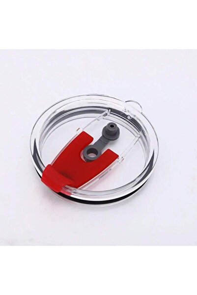 Choice 20OZ Red 20/30 Oz Sealing Bottle Cover Splash Spill Proof Plain Plasti...