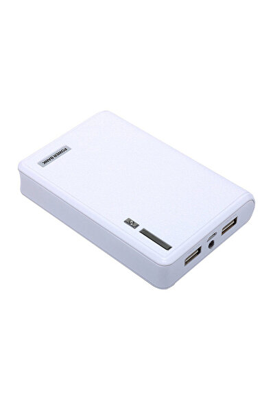 Choice1 WHITE USB 4*18650 Power Bank Battery Box for Mobile Phone Charger DIY...