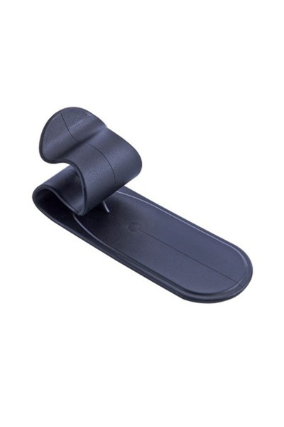 Choice حامل مظلة عالمي للسيارة باللون الأسود مع غراء متعدد الأغراض وخطاف مقاو...