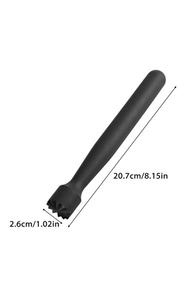 Choice أداة هرس الفواكه، أداة هرس الكوكتيل، أداة هرس التوت المضادة للانزلاق، أداة هرس الليمون، أداة خلط أدوات البار والنبيذ.