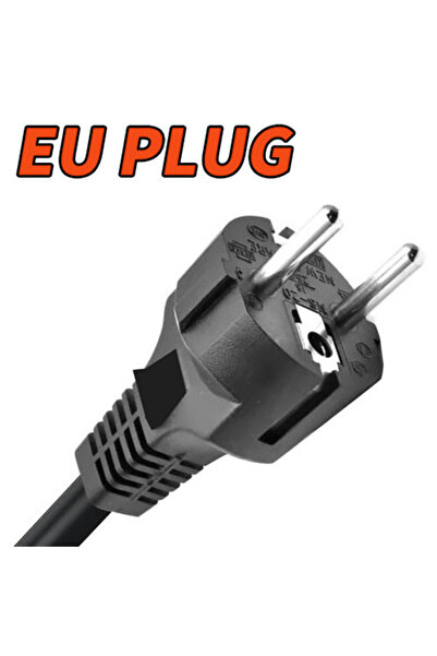 Choice3 سلك طاقة تيار متردد قصير بطول 60 سم، قابس الاتحاد الأوروبي C5، كابل طاقة تيار متردد من الاتحاد الأوروبي وأستراليا والولايات المتحدة والمملكة المتحدة، IEC320 C5، سلك طاقة Cloverlea f