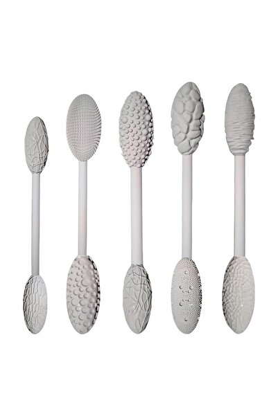 Choice كما هو موضح في مجموعة أدوات نسيج الطين المكونة من 5 قطع وأدوات النقش والنحت للحرف اليدوية في صناعة الفخار أ