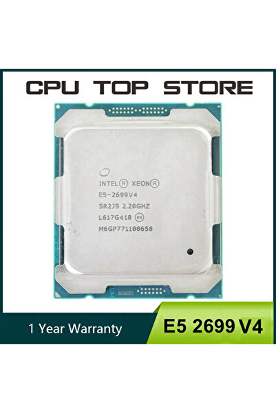 Intel xeon CPU E5 2699 V4 22-Core 2.2GHz 145W SR2JS 2699V4 A 2011-3 Processor