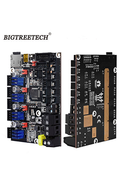 Choice1 SKR MINI E3 V2.0 من BIGTREETECH، ترقية اللوحة الأم المدمجة TMC2209UAR...