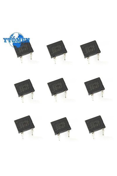Choice YTDMEN 10 قطع 10-100 قطعة جسر ثنائي DB107 1 أمبير 1000 فولت DIP4 مفرد ...