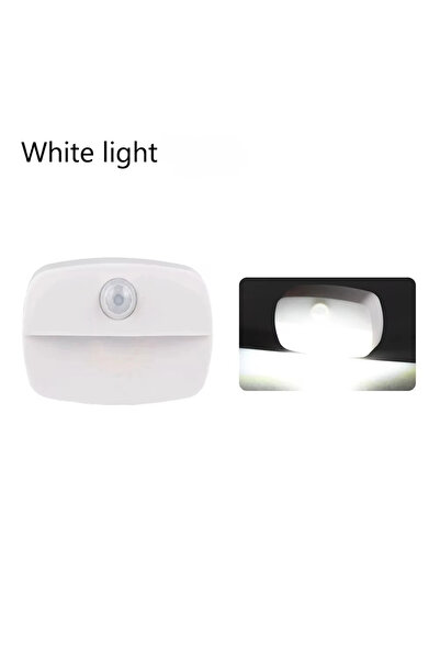 Choice Cool White 1PCS PIR Motion Sensor Night Light LED Intelligent Under Ca...