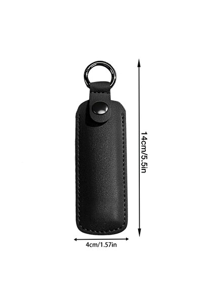 Choice Black USB Flash Drive Pouch USB Storage Leather Case Protective Cover USB Drive Protection Box With