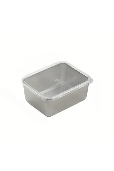 Choice صندوق غداء فضي من الفولاذ المقاوم للصدأ مع أغطية وحاويات طعام قابلة لإ...