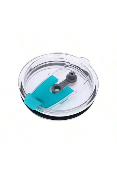 Choice 20OZ Blue 20/30 Oz Sealing Bottle Cover Splash Spill Proof Plain Plast...