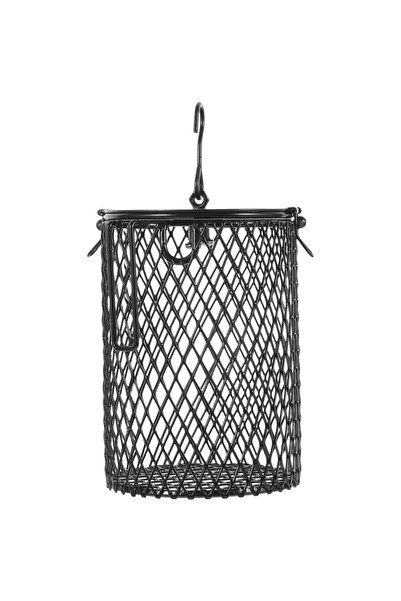 Choice 10.5x7.2cm Black Animals Heater Lamp Grille Shade Craft Mesh Cover Glass Accessories Reptile Bulb La