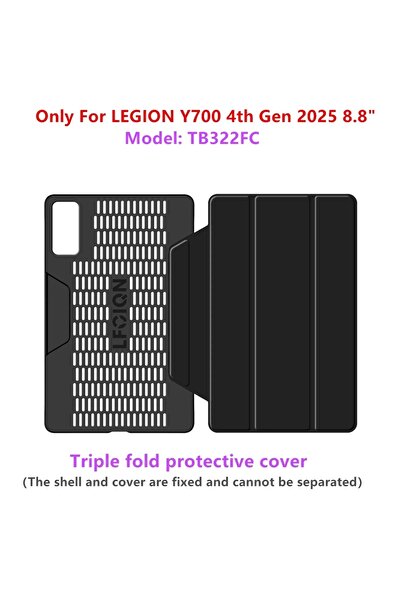 Choice 8.8 Inch Y700 Gen 4 TB322FC For LEGION Y700 2025 Case 3rd 4th Generati...