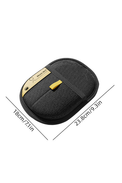 Choice قفازات إزالة الشعر الكهروستاتيكية للحيوانات الأليفة باللون الأسود، فرشاة ثنائية الاتجاه، فرشاة إزالة الشعر، شعر لزج