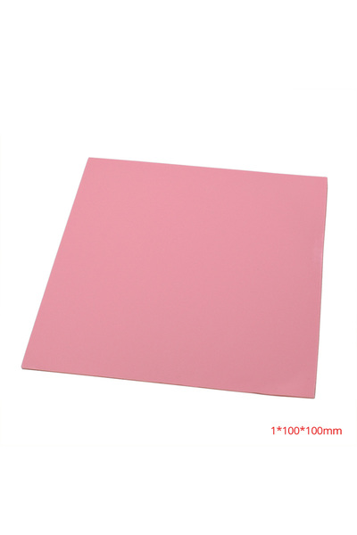 Choice وسادة حرارية Coolcirc TP500 سيليكون عالية الأداء 6.0 واط/متر كلفن مقاس 1 مم باللون الأخضر، مشتت حرارة وحدة معالجة الرسومات ووحدة المعالجة المركزية C