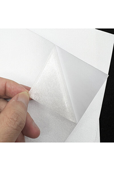 Choice 21x29 سمSW100590 قطعة واحدة A4 بطانة خلفية غير منسوجة قابلة للذوبان في الماء قابلة للطباعة بطانة قماش ملابس