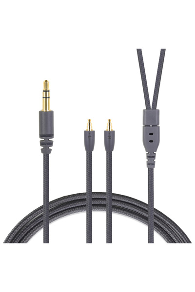 Choice كابل صوت I-Plug OKCSC IE40 PRO HIFI، قابس نحاسي مطلي بالذهب، خالي من الأكسجين، كابل سماعات أذن لسماعات Sennh