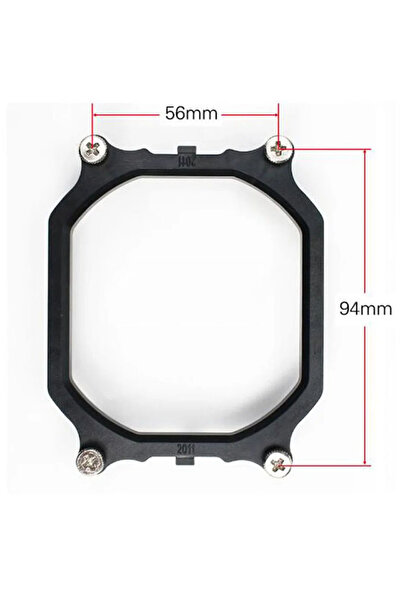 Choice 2011 Bracket 5 in1 CPU Cooler Fan Bracket PC Radiator Holder Base for Intel A 2011 2011-3