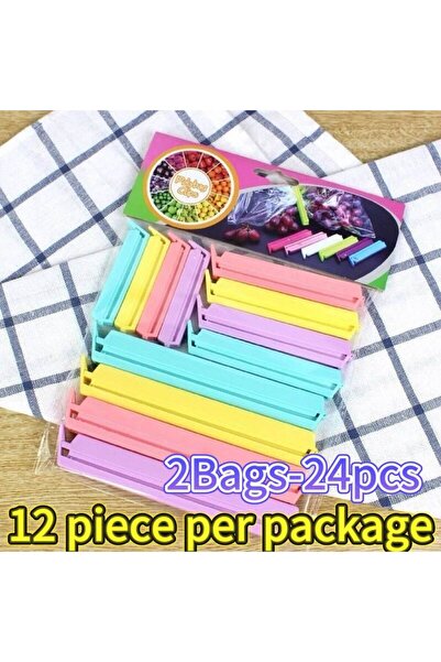 Choice9 2bag 12pcs/set Food Storage Portable New Kitchen Accessories Food Sna...