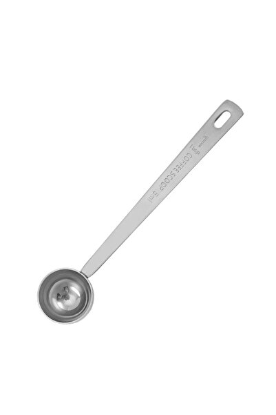 Choice ملعقة قياس من الفولاذ المقاوم للصدأ سعة 5 مل، 15/30 مل، ملعقة ضغط مسحو...