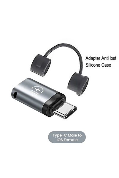 Choice محول USB C أنثى إلى Lightning ذكر للشحن السريع PD20W من النوع C أنثى إ...