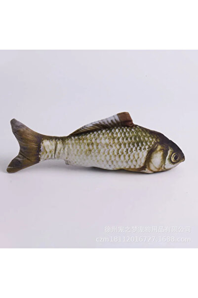 Choice سمكة الكارب العشبية محاكاة جديدة ألعاب القطط ألعاب القطط الناعمة المصن...