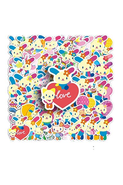 Choice 50 قطعة من ملصقات أنمي أوساهانا اللطيفة، ملصقات أرنب أوساهانا، لعبة، ه...