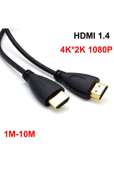 Choice كابل HDMI مطلي بالذهب بطول 0.5 متر، 0.5 متر، 1 متر، 1.5 متر، 1 متر، 2 ...