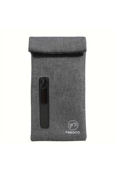 Choice5 Grey Smell Proof Pouch with Zipper Carbon Lined Odor Proof Bag Smell ...