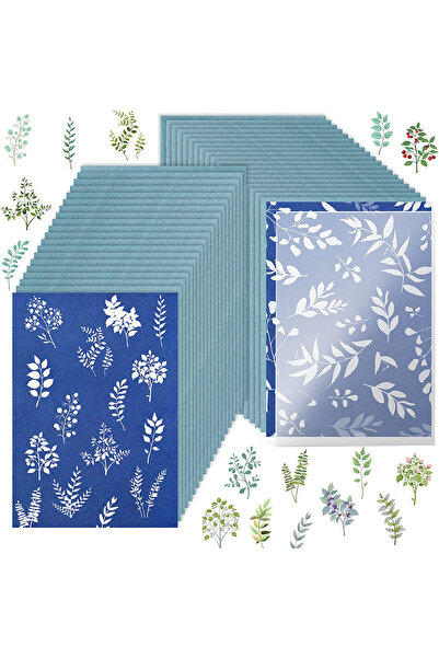 Choice 40pcs 40/20pcs Sun Print Paper Kit Sun DIY Art Crafts Paper Sensitivit...