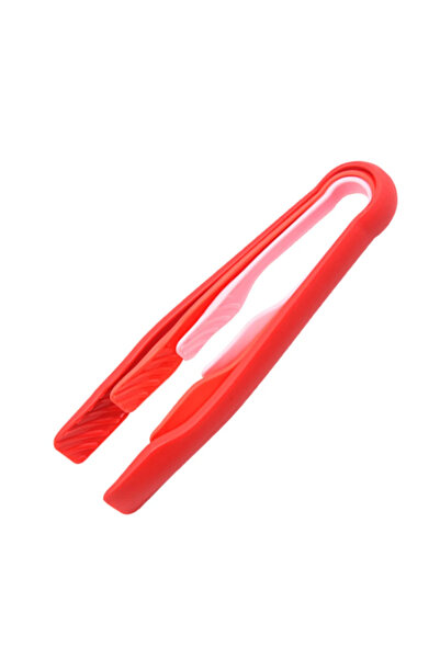 Choice 1Set Red 3Pcs/Set Reusable Food Bread Clip Kitchen Food Tongs Plastic ...