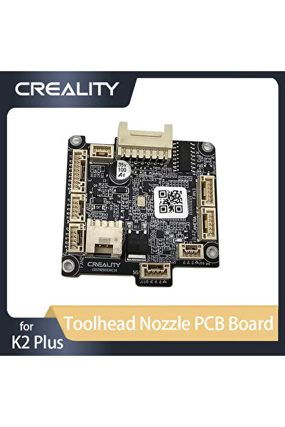 Choice لوحة PCB فوهة رأس أداة Creality K2 Plus لوحة PCB رأس أداة بديل أصلي PCB لـ K2 PLUS