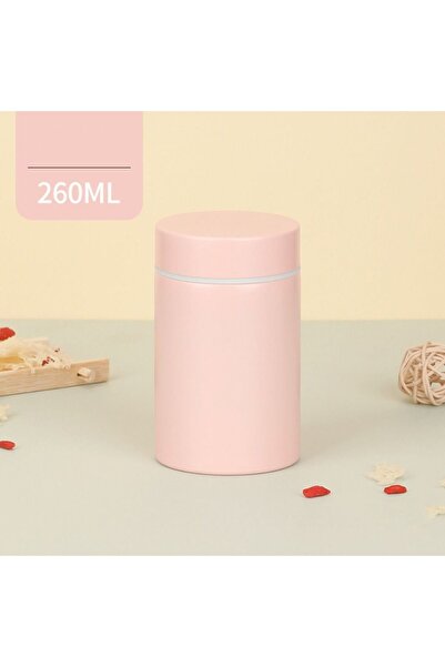 Choice كوب عزل محمول وردي اللون، زجاجة مياه حرارية من الفولاذ المقاوم للصدأ ب...