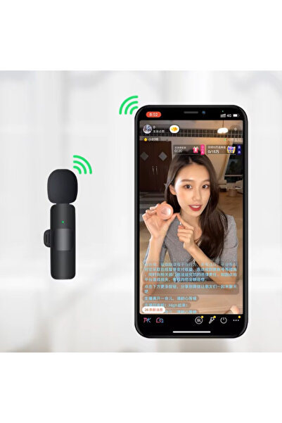 Tuncel Store Mini Yaka Mikrofonu Type-C Uyumlu