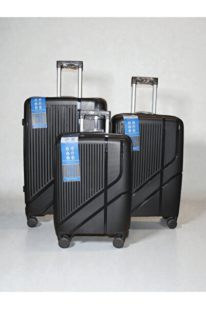 WDA مجموعة حقائب سفر صلبة من 3 قطع مع عجلات دوارة 360 درجة، 20.24.28 بوصة