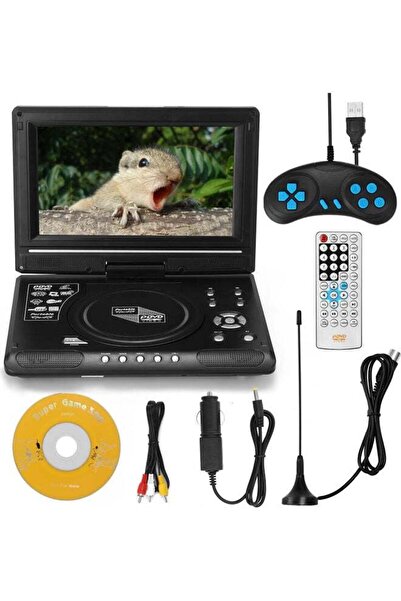 Generic Portable HD DVD Player With Game Handle And Compact Disc Set 2.0