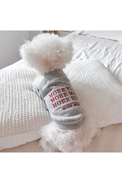 Choice ملابس حيوانات أليفة XL رمادية قطعة واحدة للكلاب والقطط باللون الرمادي ...