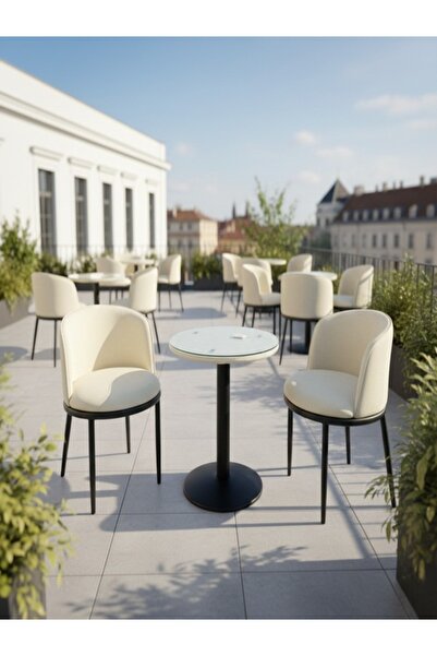 BEC5 Modern table and two chair set - elegant design and high quality