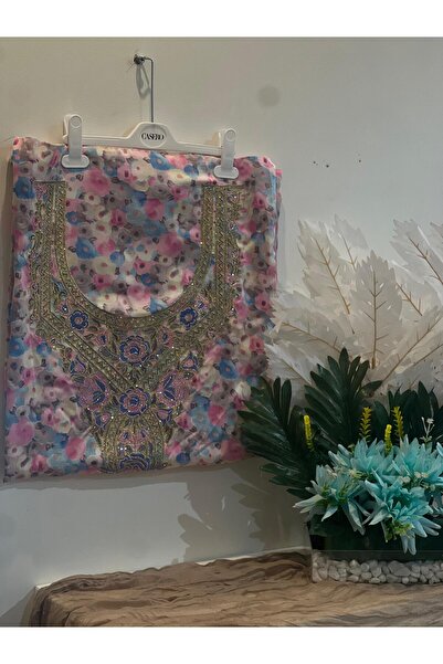 REHAM قماش مخور اماراتي حرير ناعم