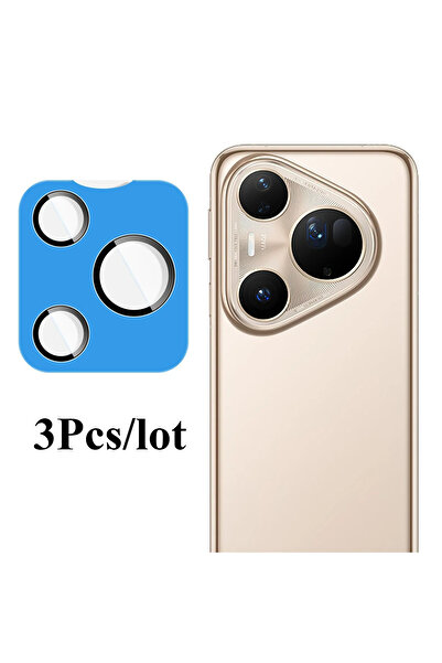 Choice 3 قطع Pura 80 Pro 3 قطع واقي كاميرا زجاج عدسة فيلم لهاتف Pura 80 Ultra...