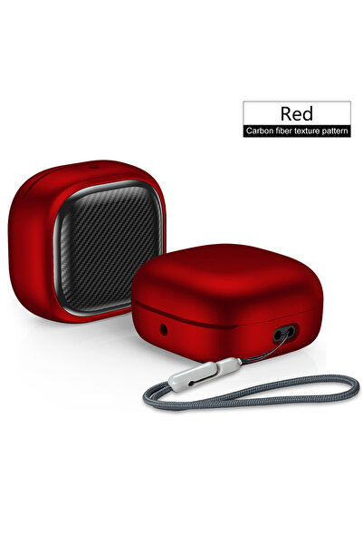 Choice أحمر لسماعات Buds FE، Buds Pro، Buds2 Pro، Buds Live، غطاء حافظة Buds2...
