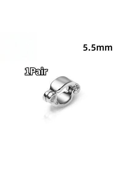 Choice4 حلقات قدم الببغاء المعدنية مقاس 5.5 مم لساق الطيور الأليفة، نشاط تدري...