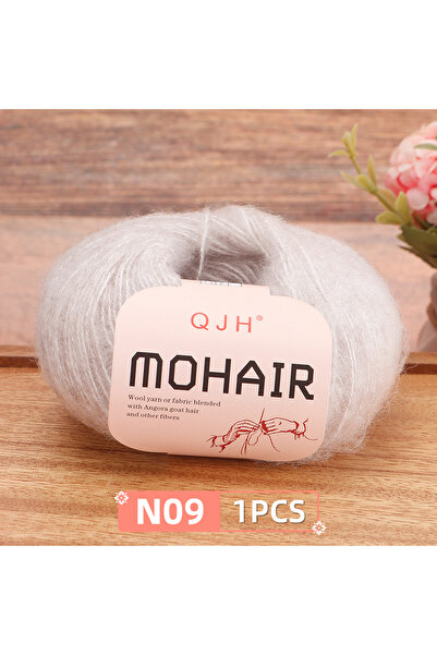 Choice N09 - قطعة واحدة من خيوط الموهير الناعمة QJH، وزنها 25 جرامًا، للاستخد...